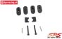 SK700002/23 SkyRC SR5 Mounting, Set