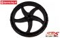 SK700002/07 SkyRC SR5 Rim front, 1 pc.