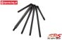 SK700002/36 SkyRC SR5 Threaded Rod, Set