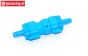 TPS0750 Quick Hose coupling Ø3-Ø4 mm, Set