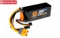 SPMX40002SRX LIPO 7.4V 4000MAH 2S 15C SMART, 1 1 pc.