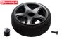 SPM9068 Spektrum DX3 SMART Special Steering Wheel, 1 pc.
