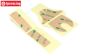 SPM9058 Spektrum Grip Glue Strips, Set