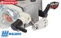 ZN0078/20 Walbro Stainless steel 340 throttle shaft, Set