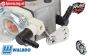 WALBRO WT 603B CARBURETOR BALL-BEARED AND RVS340 AXLE