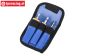 TPS0245 Step drill HSS-Titanium 2-20 mm, Set
