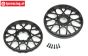 PRO282003 PROMOTO Supermoto Front Rim Black, 1 pc.