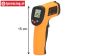 TPS0761 Thermometer Infrarood Laser Point Gun, 1 pc.