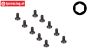 TLR245010 Countersunk Head Screw M4-L10 mm, 10 pcs