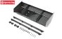 TLR250001 Wing and wicker bills black TLR 5IVE-B, Set