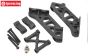 TLR250003 Wing mount with brace TLR 5IVE-B, Set