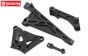 TLR251000 TLR chassis brace Fr/Rr, set