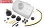 TLR251005 Fuel tank complete TLR 5B-LOSI 5T, Set