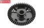 TLR252002 Differential gear rear 5B-5T-MINI, 1 pc.