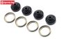 TLR252003 Axle boot, TLR 5IVE-B, Set