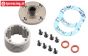 TLR252010 Alloy Differential housing 5B-5T-MINI, Set