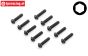 TLR Button Head screw M4-L14 mm, 10 pcs,