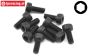 TLR255003 Socket Head Screw M2,5-L8 mm, 10 pcs