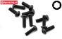 TLR255007 Button Head Screw M4-L20 mm, 10 pcs.