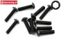 TLR255008 Button Head Screw M4-L16 mm, 10 pcs