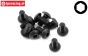 TLR255017 Button Head Screw M5-L10 mm, 10 pcs