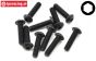 TLR255019 Button Head Screw M5-L 20 mm, 10 pcs