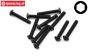 TLR255020 Button Head Screw M5-L20 mm, 10 pcs