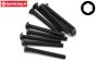 TLR255021 Button Head Screw M5-L45 mm, 10 pcs