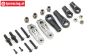TLR351007 Dual Steering Linkage Kit, Set