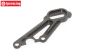 TLR352007 Alu-Center Diff-Engine mesh plate TLR 5B, 1 pc.