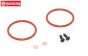 TLR353004 Shock O-ring LOSI-BWS-TLR, Set