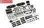 TLR358000 Electric Conversion Kit TLR-LOSI-BWS, Set