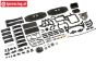 TLR358000 Electric Conversion Kit TLR-LOSI-BWS, Set