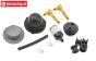 TLR251005 Fuel tank complete TLR 5B-LOSI 5T, Set