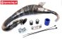 VRC8751 VRC Torque-S Tuning Pipe TLR 5B Unsilenced, Set