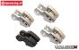 TXLR421/MIX Tourex Big-Speed Reverse MIX Shoes, 4 pcs.