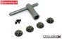 TXW-201-S Tourex Secured wheelnuts, Set