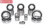 TPS0305 ULF Ball Bearing set HPI-Rovan-King, 25 pcs