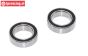 TPS0307/01 ULF Ball bearing Ø17-Ø26-H7 mm, 2 Pcs.