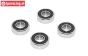 TPS0307/02 ULF Ball bearing Ø6-Ø15-H5 mm, 4 Pcs.
