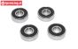TPS0308/01 ULF Ball bearing Ø8-Ø22-H7 mm, 4 Pcs.