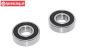 TPS0308/06 ULF Ball bearing Ø12-Ø28-H8 mm, 2 Pcs.