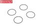 TPS0490/11 Air filter ventury O-ring Ø24-H1 mm, 4 pcs.