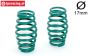 TPS0627 Progres. Spring Green Ø17-Ø2,8-L54 mm, 2 pcs.