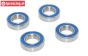 TPS9503 LOSI 5T Wheelhub outer Bearing Ø12-Ø24-H6 mm, 4 pcs,