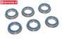 TPS9504 LOSI 5T Diff. Ball Bearing Ø15-Ø24-H5 mm, 6 pcs,