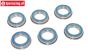 TPS9504 LOSI 5T Diff. Ball Bearing Ø15-Ø24-H5 mm, 6 pcs,