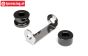 TPS102164 Engine spacer BLACK HPI-Rovan, Set