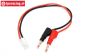 TPS58790 Charging cable Gold Banana-Tamiya female, 1 pc.