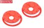 BWS59089/02R Beadlocks Disk Red Ø120 mm, 4 pcs.
